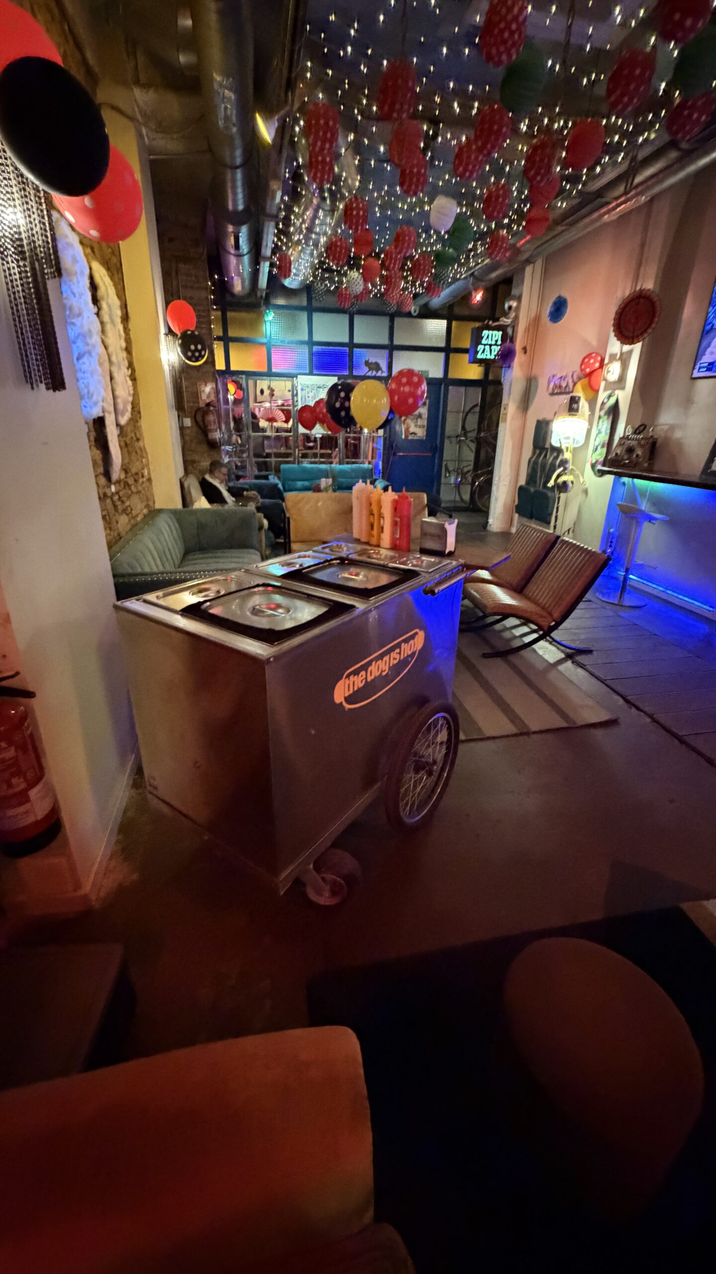 carrito interior